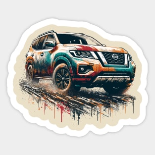 Nissan Pathfinder Sticker